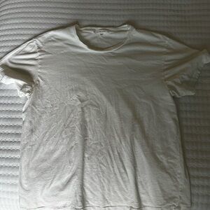 SLVRLAKE White Short Sleeve Tee